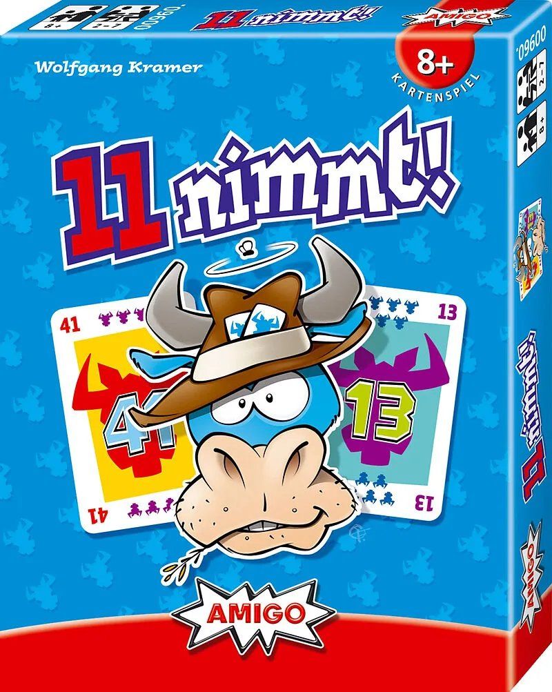 Giochi: 11 nimmt // Brettspiel – Usato da Binz venduto da Tempelritter