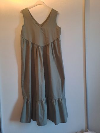 Kleid Sa'Sa olivgrün Einheitsgrösse guter Zustand