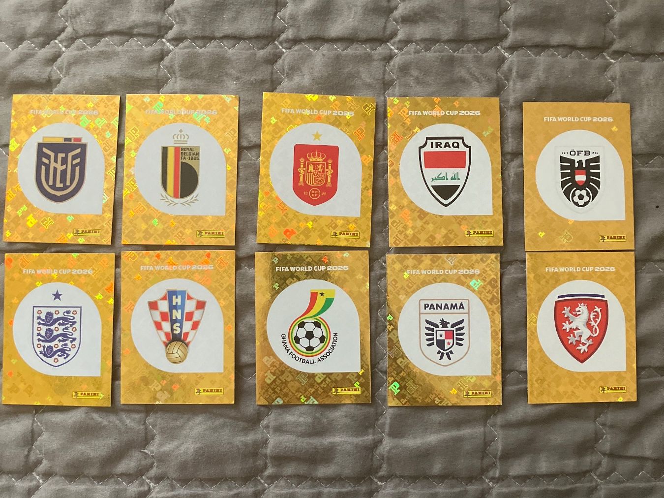 Panini Carte collezionabili: Panini 2026 Sticker zuverkaufen – Usato da Schönenwerd venduto da JUJANILE