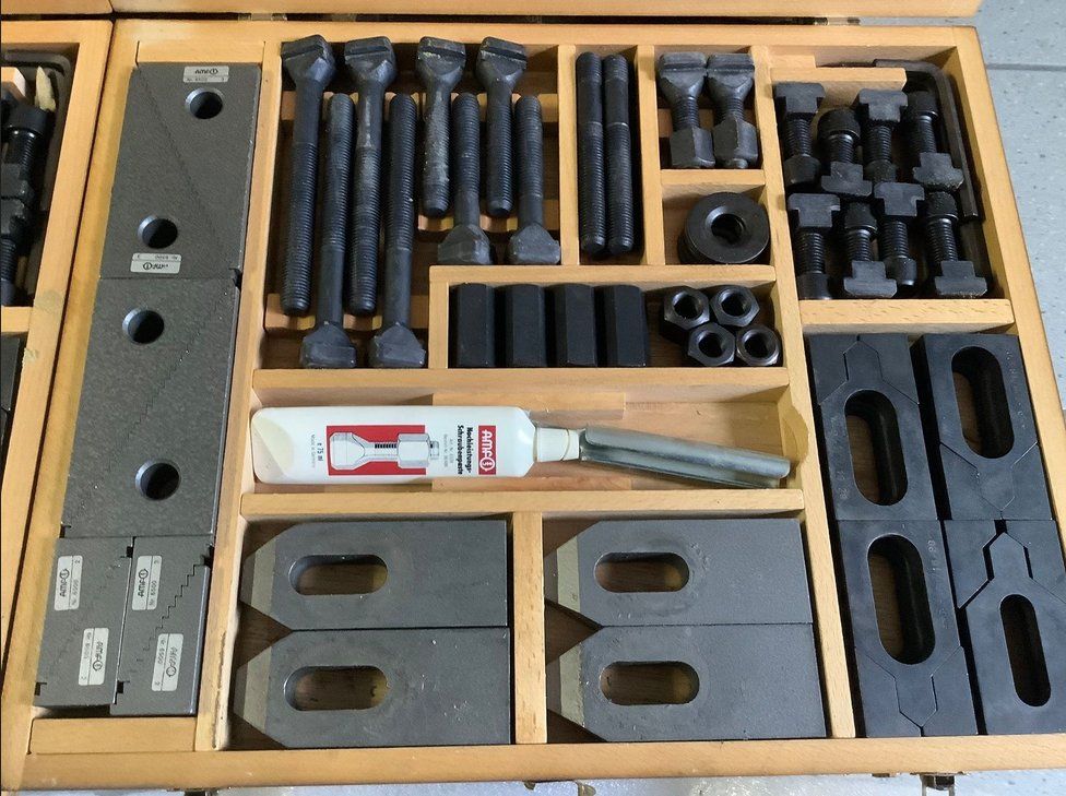 Tous les outils: AMF Spannwerkzeug, 3 Sortimentskasten, M16, NP >2000.- ! – D'occasion à Amlikon-Bissegg par Vario209
