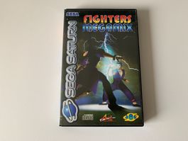 AKTIONSPREIS! Fighters Megamix Sega Saturn Spiel OVP