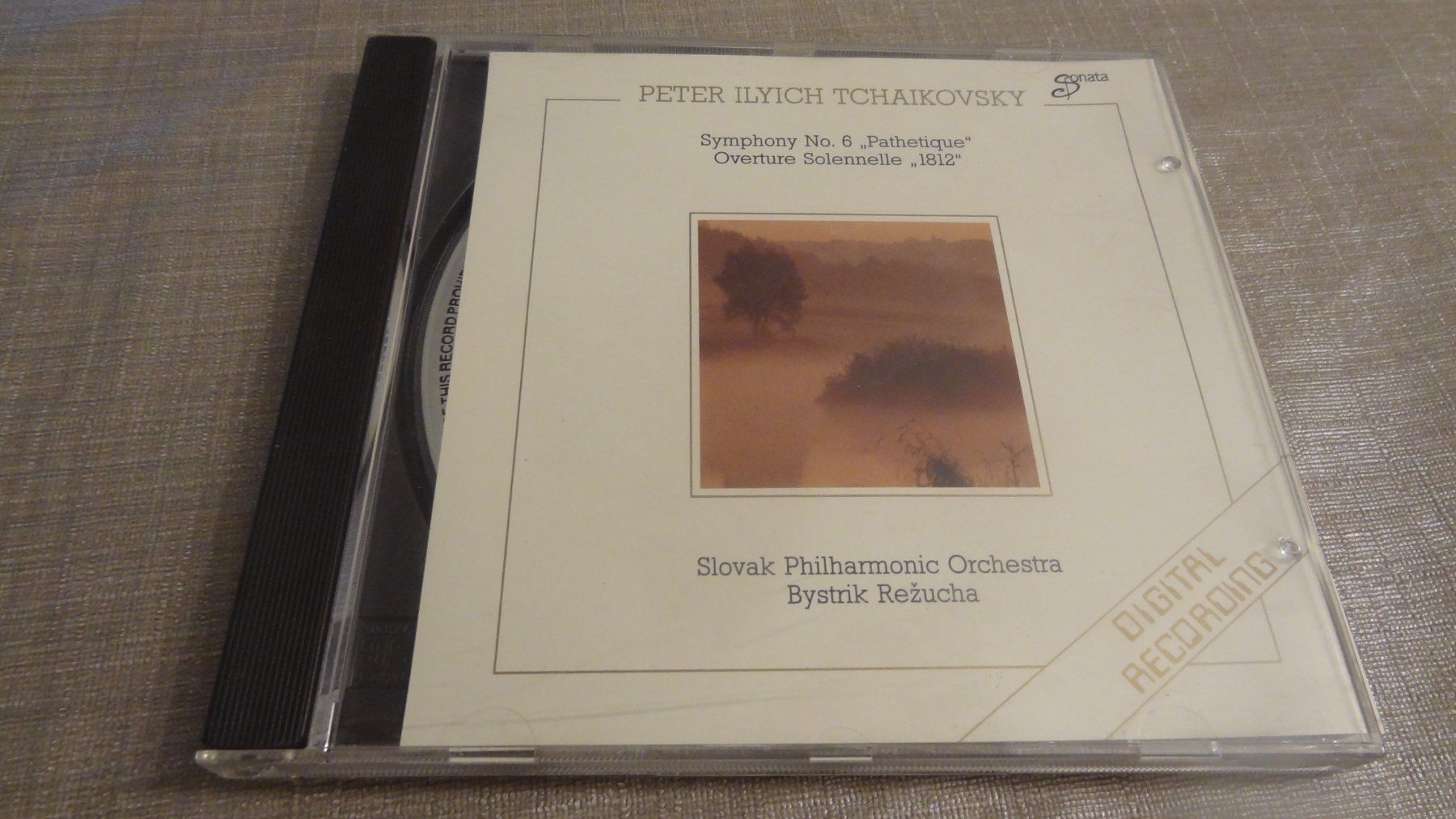 CDs: Tschaikowsky CD: Symphonie Nr. 6 CD – Gebraucht aus Olten von Disc-Ausverkauf