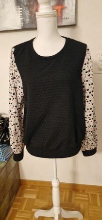 Porridge Pullover Gr. L!