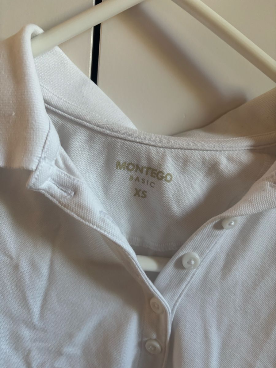 Polo-Shirts: Basic Polo Weiss – Neu (gemäss Beschreibung) aus Hedingen von lil_g25v 1