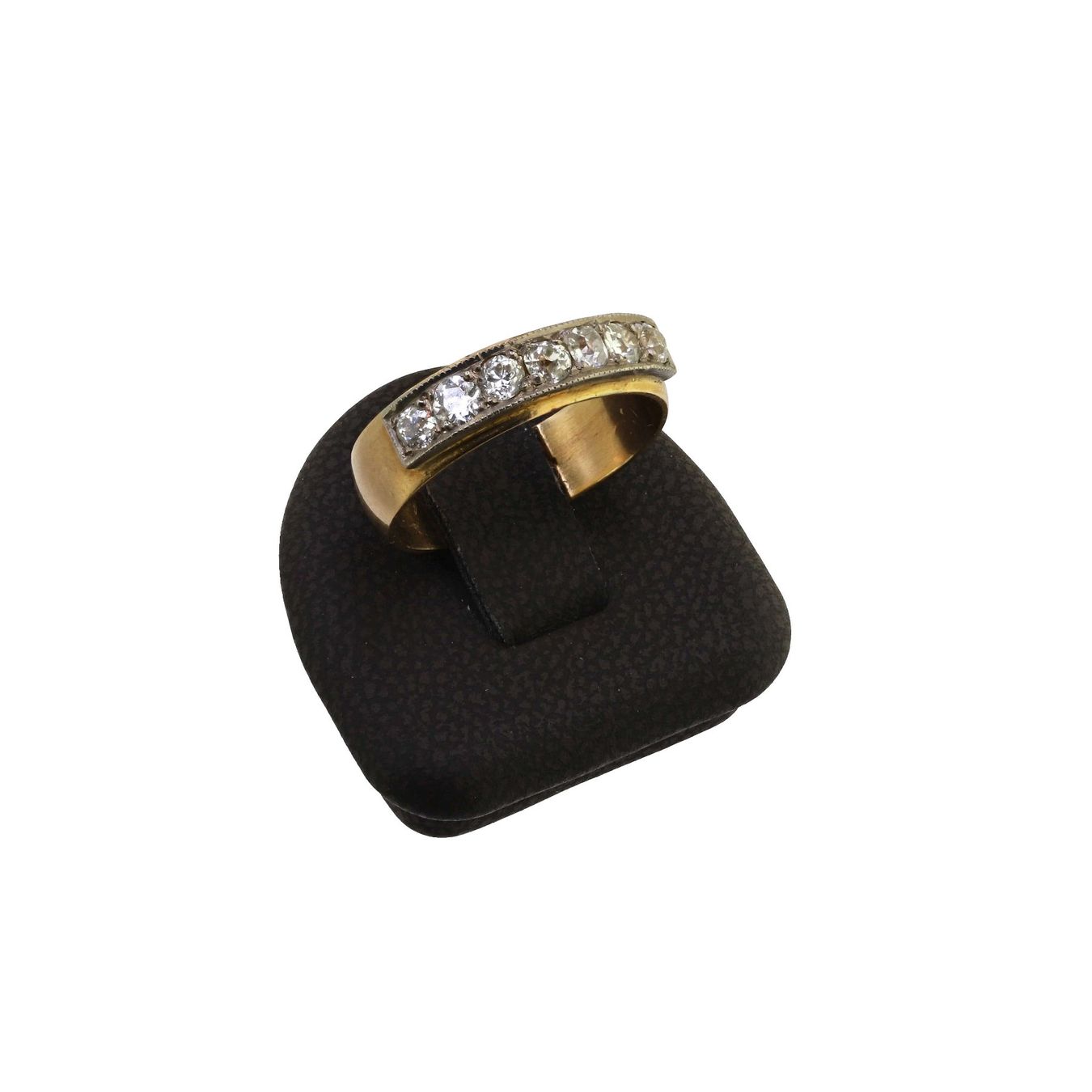 Anelli: Diamant Riviere Ring – Usato da Zürich venduto da Vintage-Jewellery 1