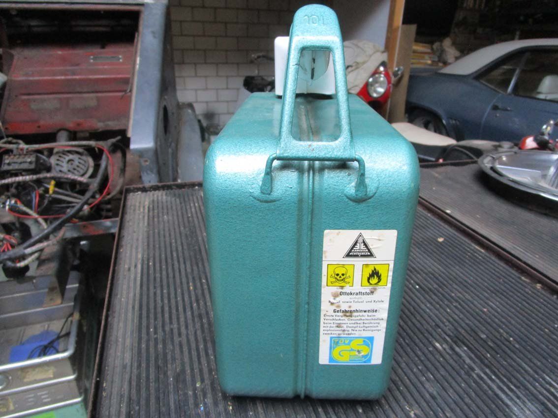 Benzinkanister: Oldtimer Benzinkanister 10 L – Gebraucht aus Arlesheim von Prohof 2