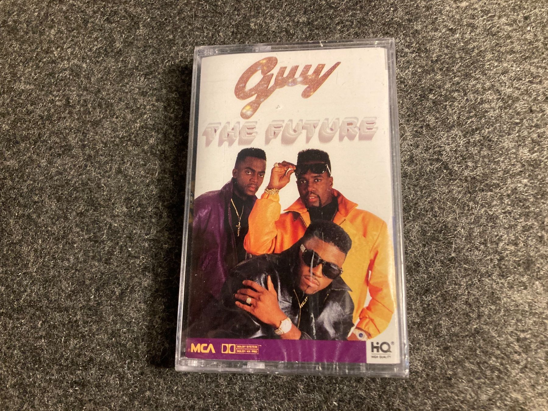 Musicassette: Guy - The Future (MC) – Nuovo e nell'imballaggio originale da Fribourg venduto da Karushi
