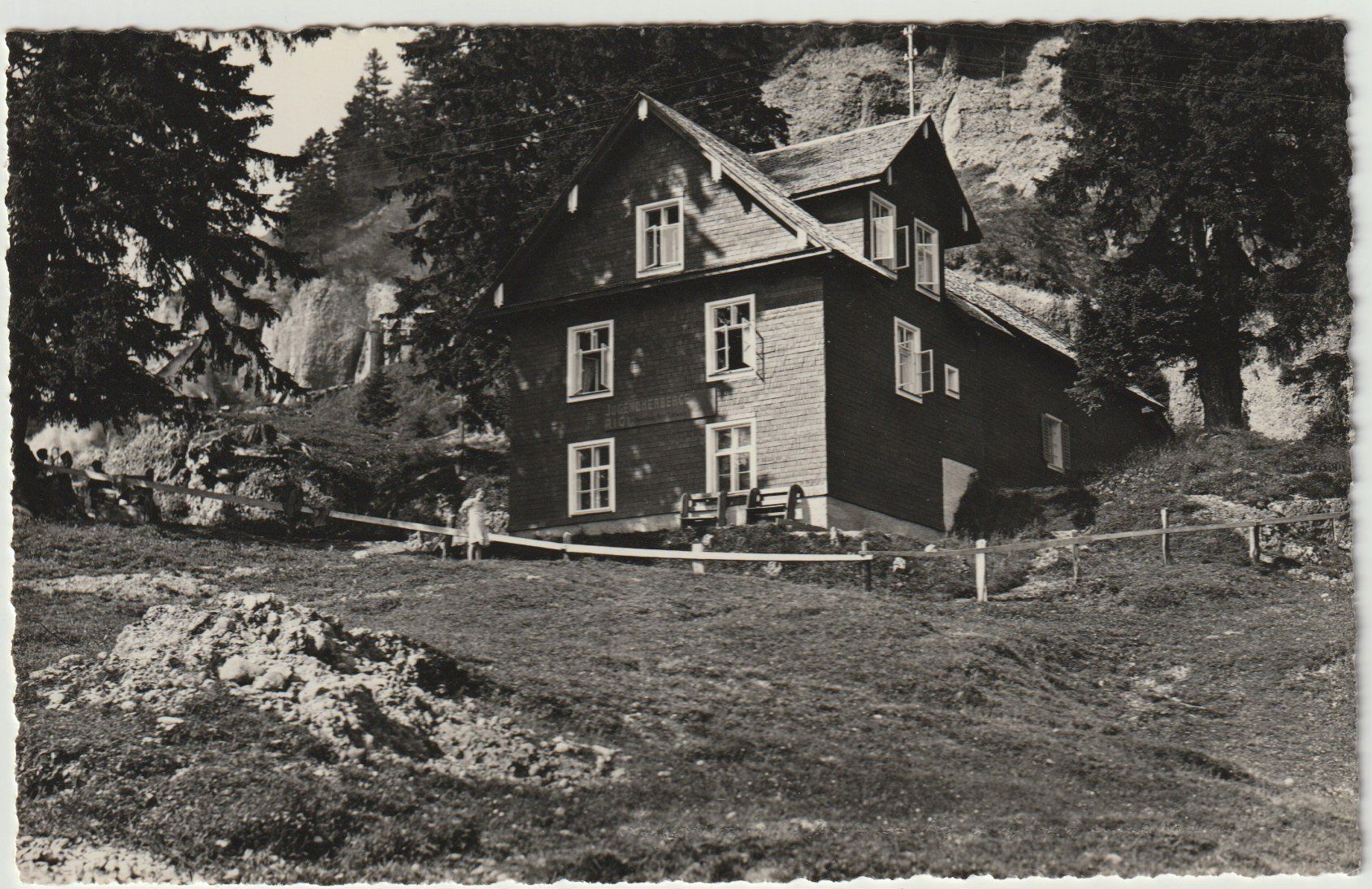 Cartoline postali: Jugendherberge Rigi-Staffelhöhe – Usato da Bedigliora venduto da positano