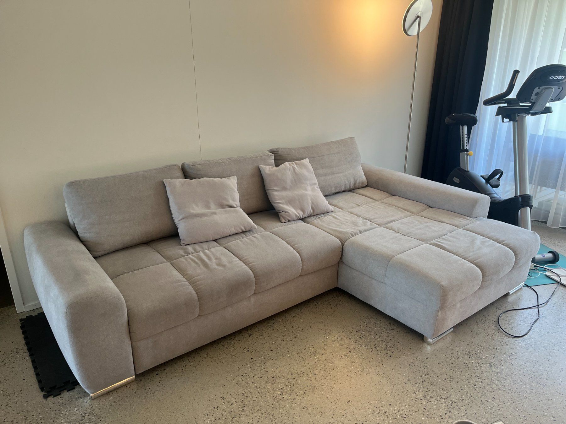 Divani: Canapé d'angle convertible – Nuovo (secondo la descrizione) da Lausanne venduto da Seiya4