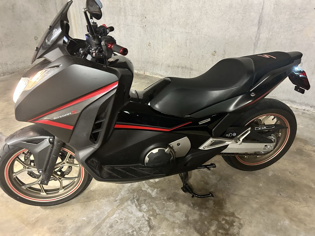 Scooter: Vendo Honda integra s 750 35 kW – Usato da Gudo venduto da mir_87ms 1