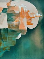lithographie Hamid k. (s.b)