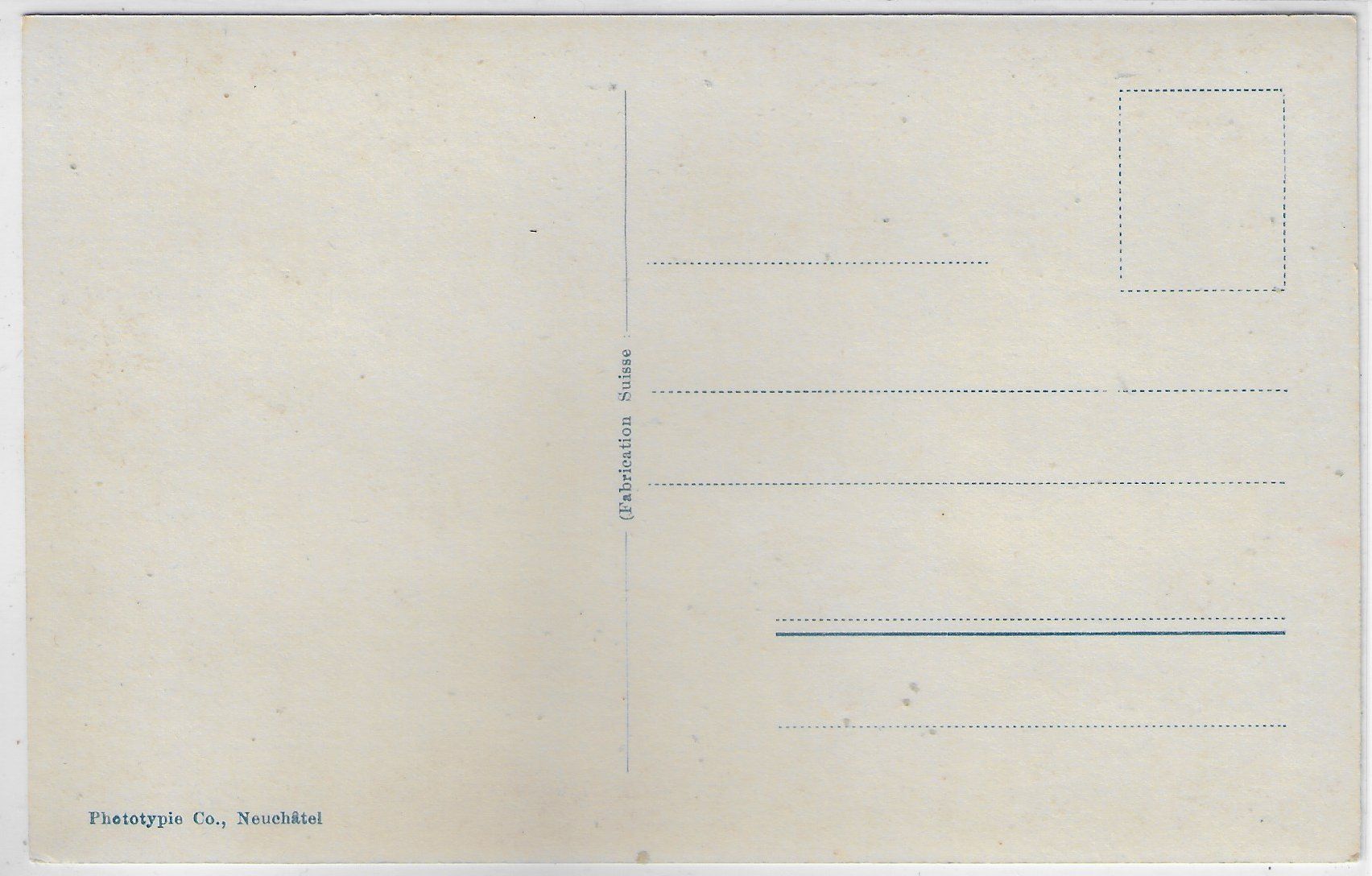 Cartoline postali: Lac Leman - Geneve - Panorama – Usato da Ettingen venduto da Kartenplanet 1