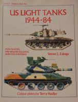 Osprey Vanguard 40 US Light Tanks 1944-84