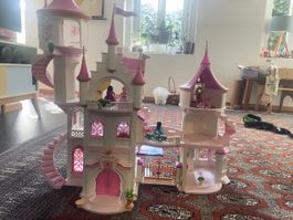 Playmobil Princess Schloss 70447 gebrauchter Zustand