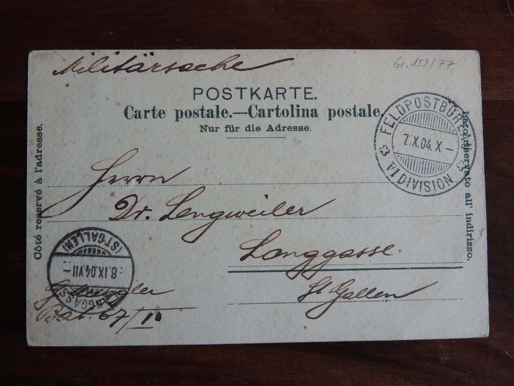 Cartoline postali: Gruss aus Schaffhausen, schöne AK – Usato da Rain venduto da 999-800-K 1
