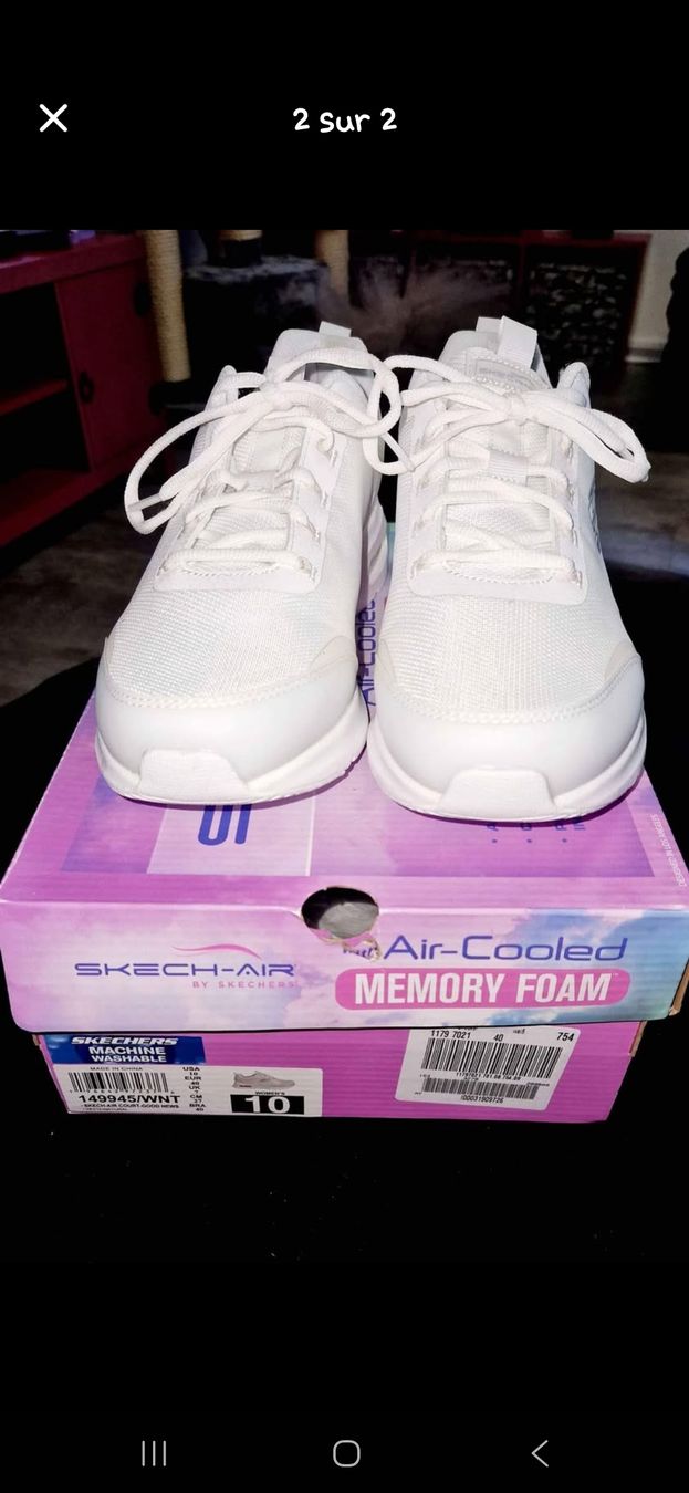 Skechers Scarpe da donna: Basket Skechers 40 neuve – Nuovo e nell'imballaggio originale da Fully venduto da Lacrymosa 1