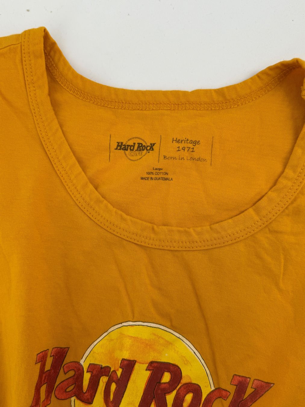 Top: Hard Rock Cafe London Top Gr. L – Usato da Auenstein venduto da moin. 4