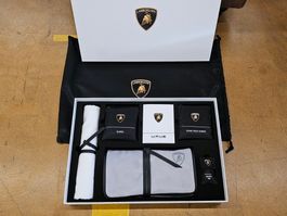 Lamborghini Welcome Set - Reinigungskit zur Autopflege