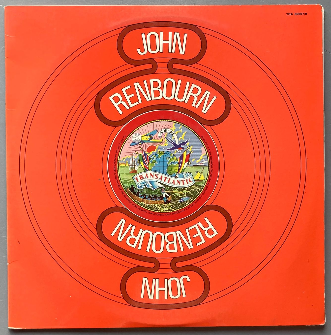 Schallplatten: JOHN RENBOURN - JOHN RENBOURN – Gebraucht aus Poliez-Pittet von Newtown-Records