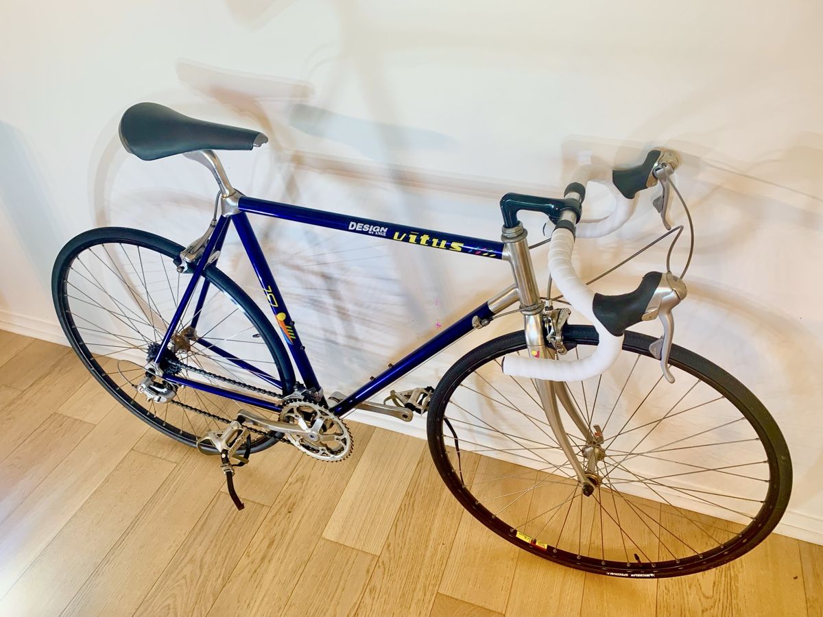 Vitus Velos: Vélo de route Vitus 757 – Neu (gemäss Beschreibung) aus Le Grand-Saconnex von VincentVaz 1