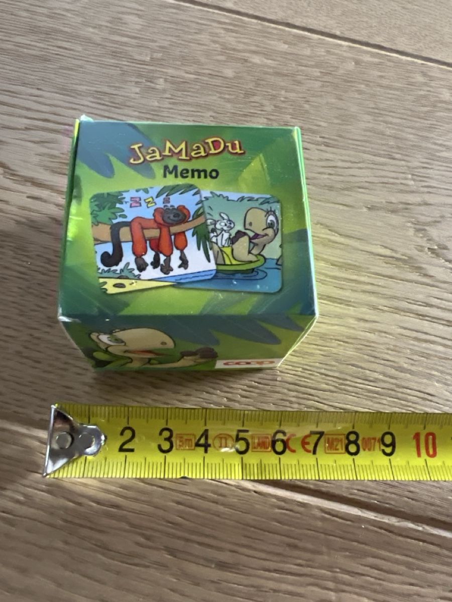 Giochi: 2 Memos - Jamadu Memo, Mini Memo Spiel – Usato da Oensingen venduto da katepe 1
