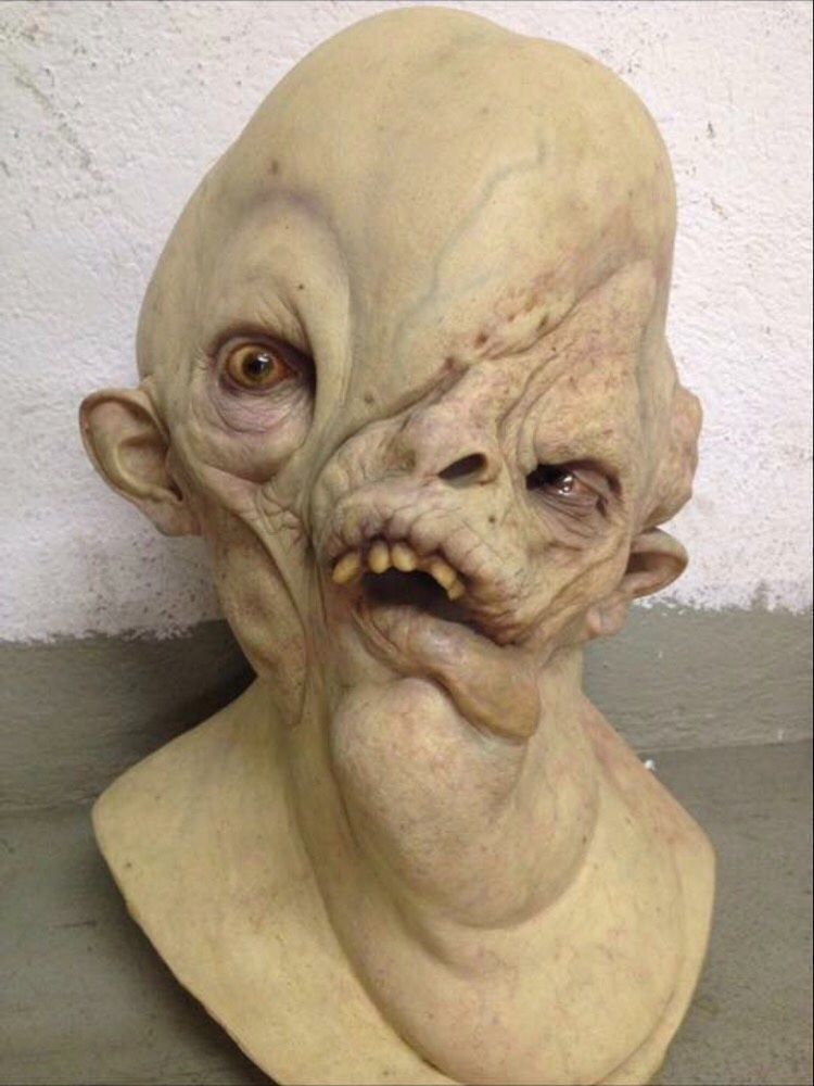 Skulpturen & Statuen: Seltene 1:1 Horror Freak Büste not Sideshow Jason Vorhees – Gebraucht aus Schlieren von Moviepropde