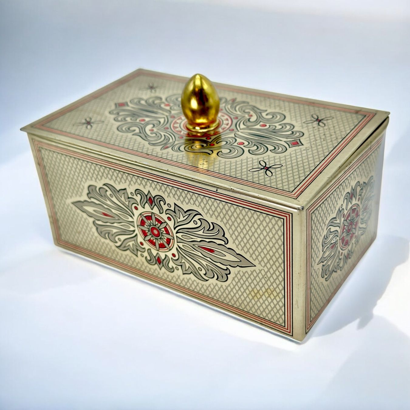 Dosen: Ancienne boîte à cigarette "Luxor Mischung" excellent état – Gebraucht aus Morges von magicle