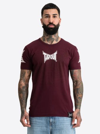 Tapout Yoland T-Shirt Oxblood L