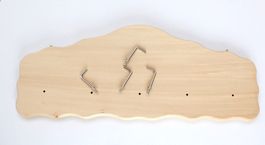Holz Schlüsselbrett