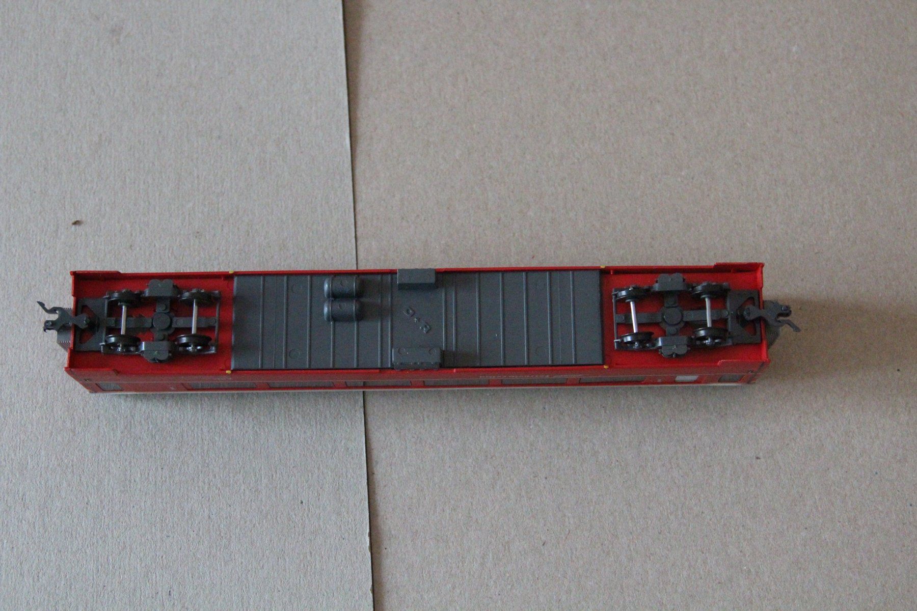 Modellini di ferrovie: RhB Personenwagen EW IV Rot – Usato da Speicher venduto da rori64 3