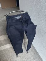 ROKKER Jeans Raw Straight W32/L32 inkl. D3O Protektoren