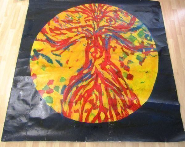 Gemälde: DREAM 2 -XXL-BILD-MISCHTECHNIK-178x170cm – Gebraucht aus Widen von LokiStar 2