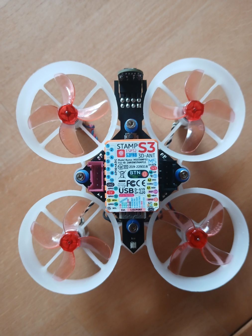 Controller: Entwickler-Drohne M5StampFly und Atom Joystick – Usato da Schupfart venduto da unox64 1