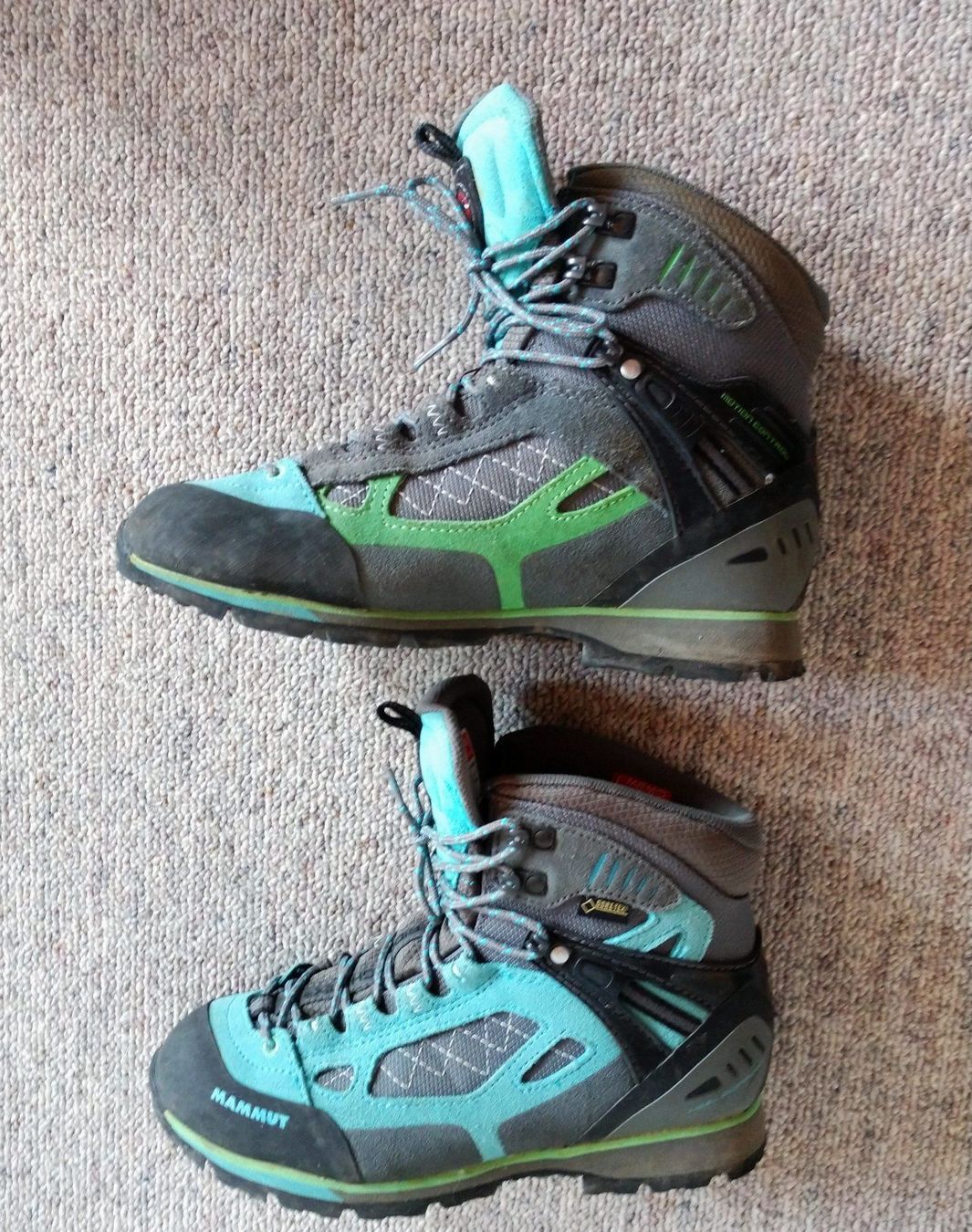 Mammut Scarpe da donna: Mammut Goretex Damen Schuhe Bergschuhe – Usato da Zürich venduto da ElenaTT 3