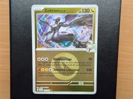 Zekrom de N Reverse (155/217) - Héros Transcendants - ASC FR