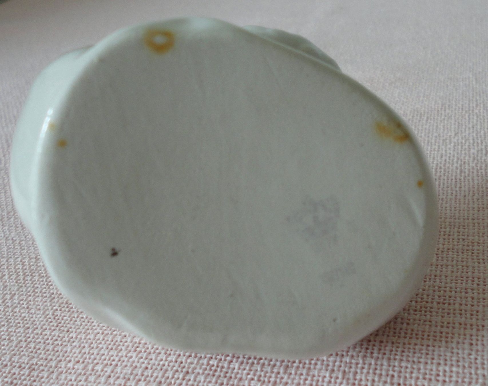Statuette: Porzellan Schwan mit Stempel – Usato da zürich venduto da parts5060 1