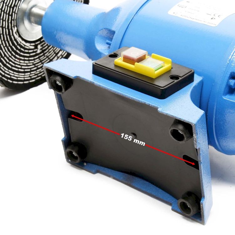 750W Poliermaschine Für Schmuck & Steine - Variable Drehzahl 800-10.000 U/min