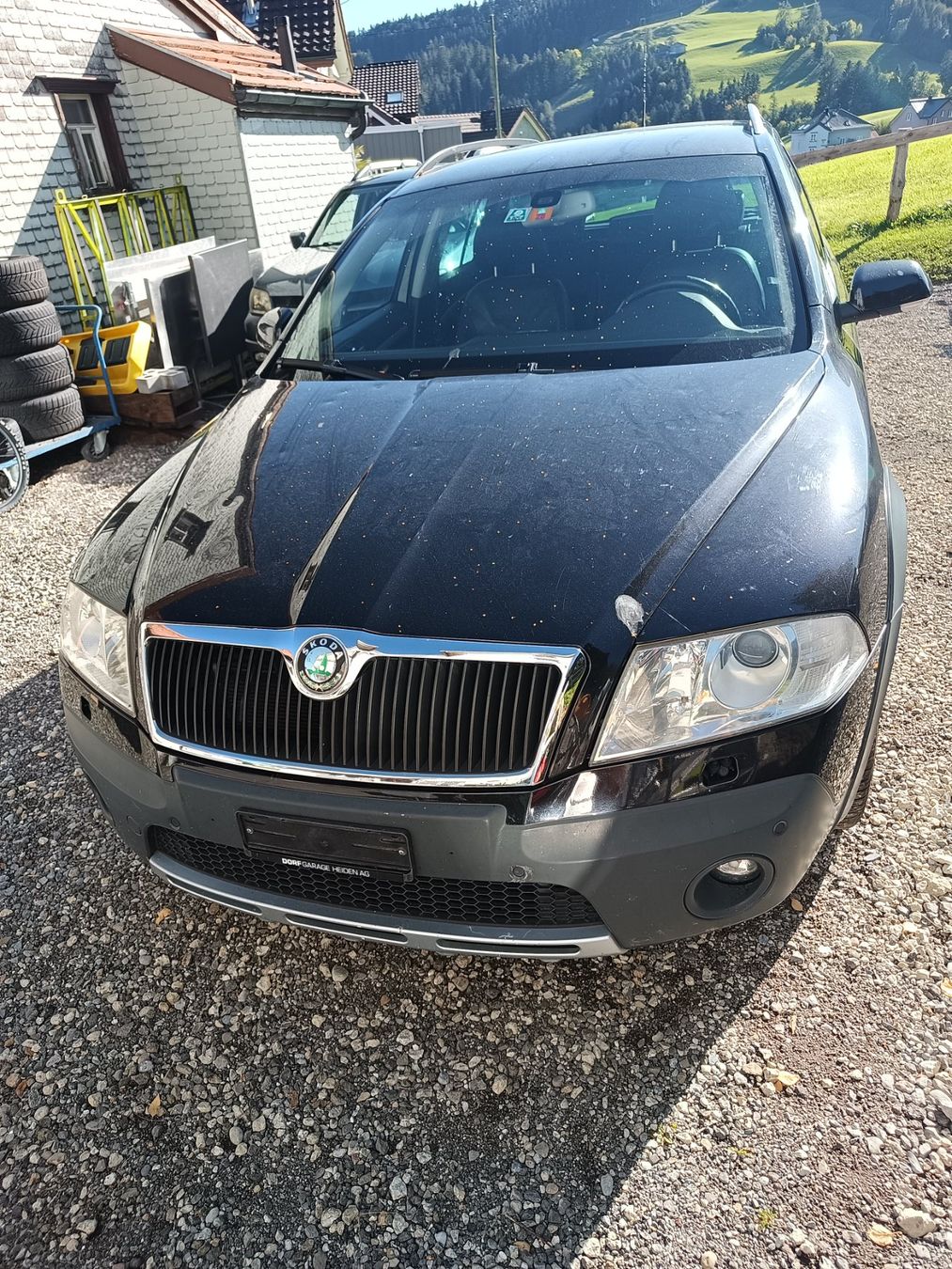 Skoda Autos: Skoda Octavia Scout 4x4 – Gebraucht aus Oberegg von A-Z.Handel.Loehrer