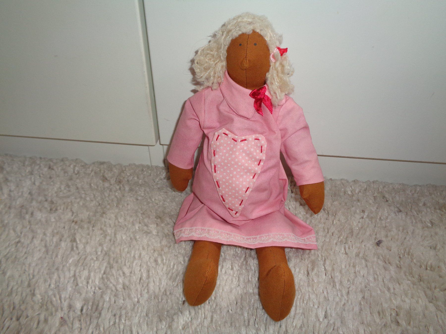 Bambole: *** Herziges Tilda Mädchen *** / schöne Handarbeit ab 1.00 – Usato da Othmarsingen venduto da Leuchtturmlady 1