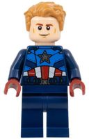 LEGO Marvel sh0908 Captain America - Dark Blue Suit