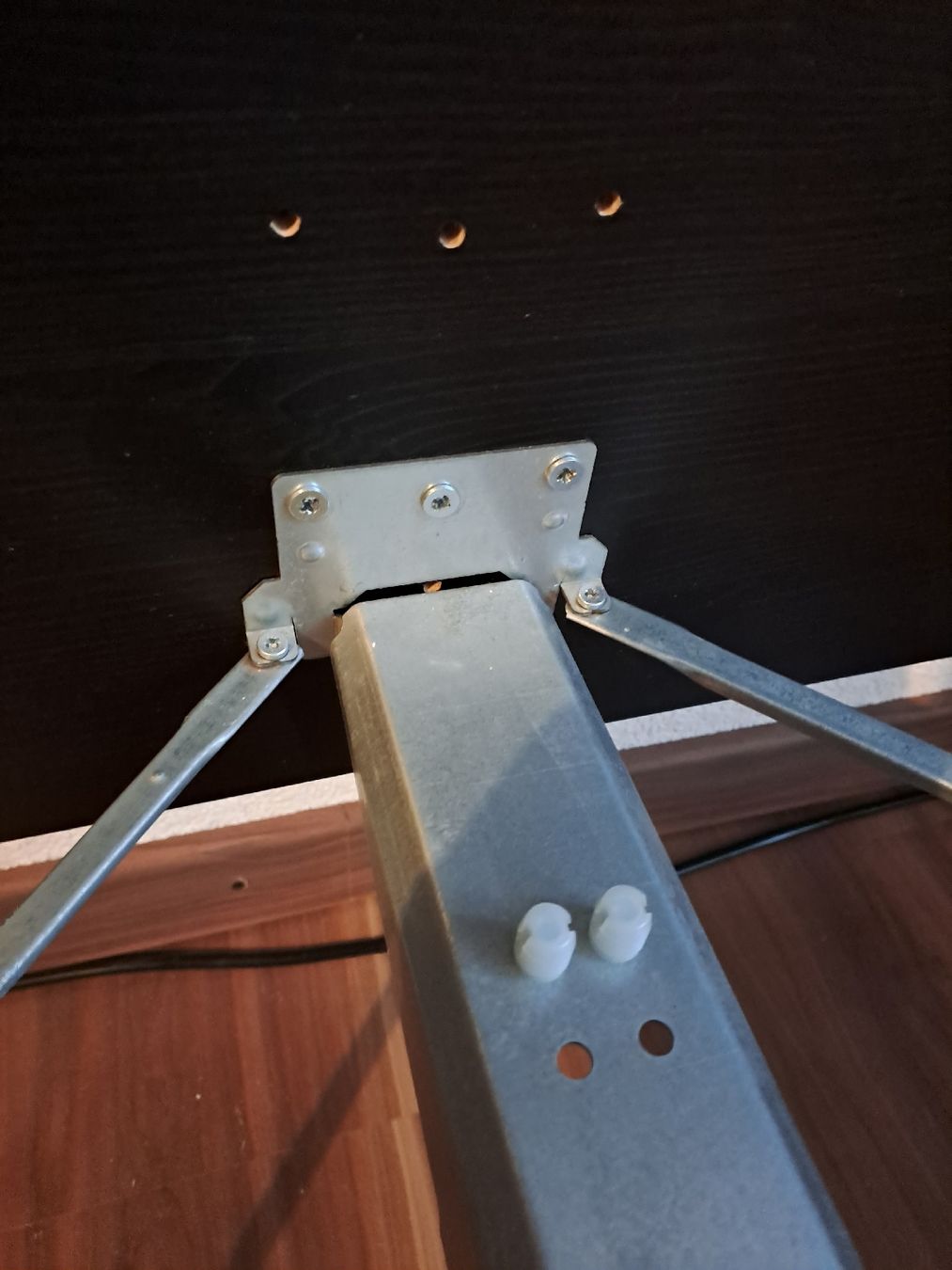 Betten: IKEA Bett schwarz 140 – Gebraucht aus Berneck von Rjana 4