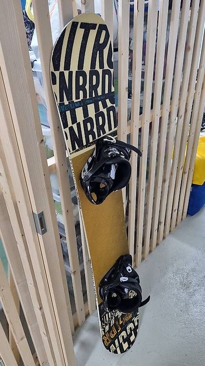 Nitro Snowboard inkl. Bindung 1