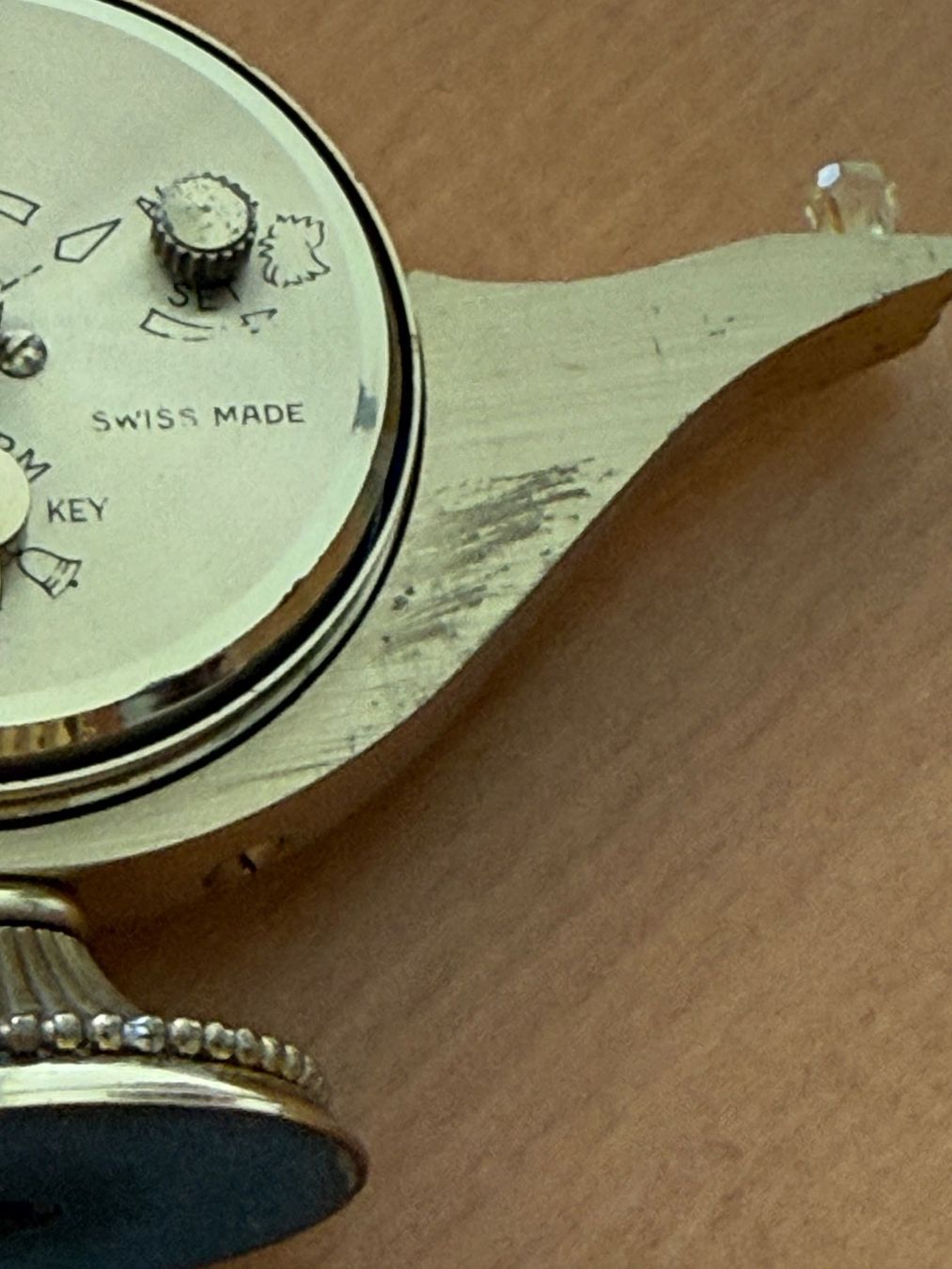Wecker: Swiza, "Aladdin" Wecker, Vintage – Gebraucht aus Fehraltorf von bruggin 7