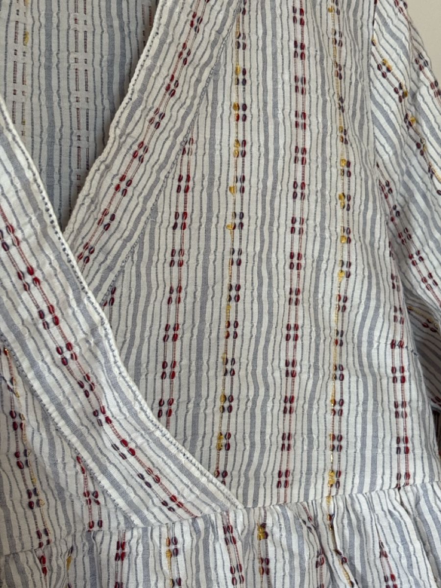 Blusen: I CODE chemisier blanc coton M/L – Gebraucht aus Arbaz von nin_zqc6 2