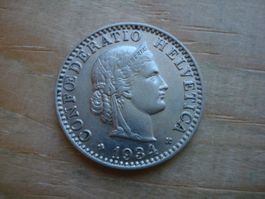 (S1) 20 Rappen 1934