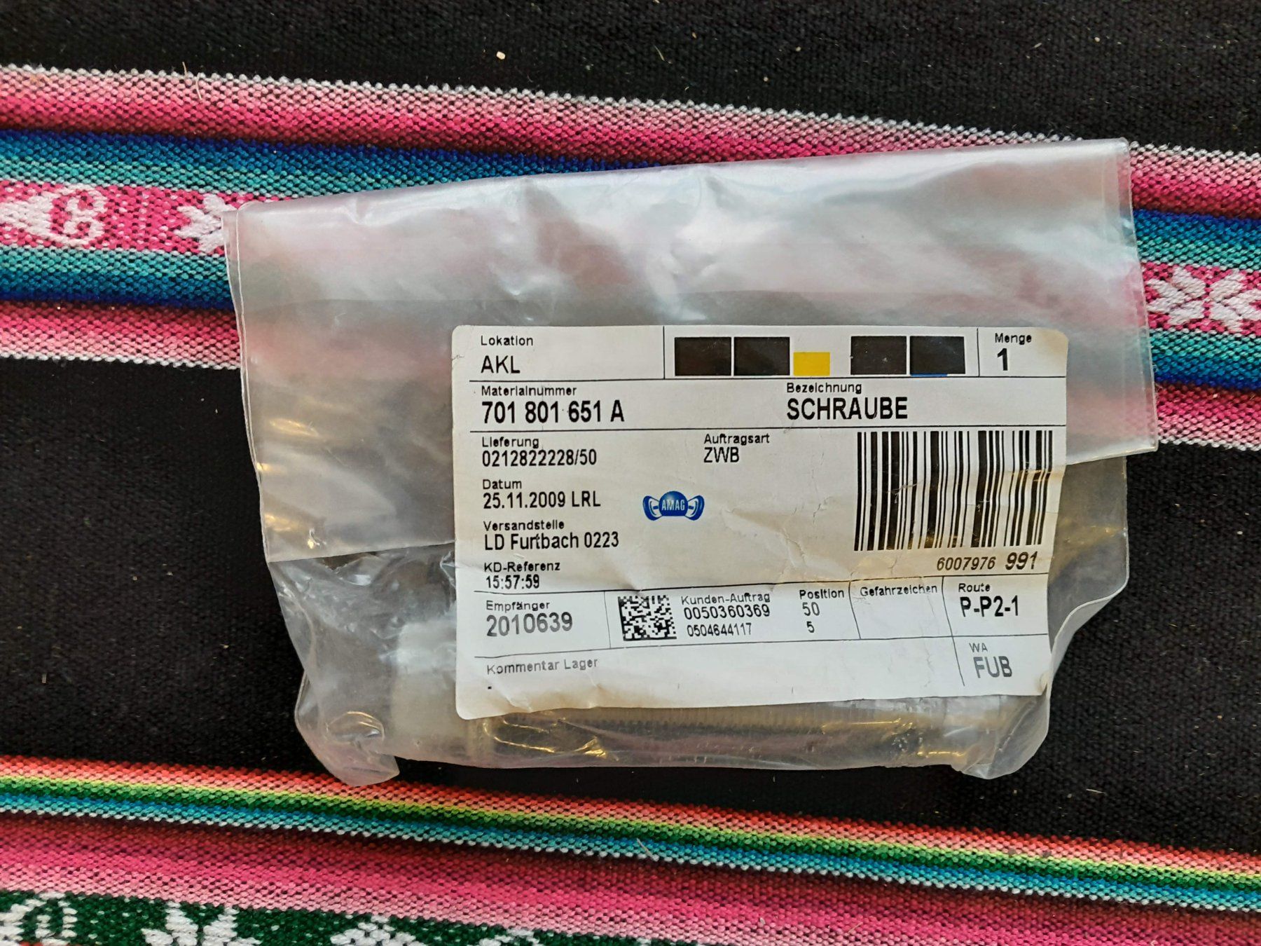 Tutti pezzi di ricambio auto: Verschiedene OEM-Ersatzteile AMAG – Usato da Poschiavo venduto da GarageBernina 3