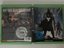Xbox One Destiny Spiel guter Zustand