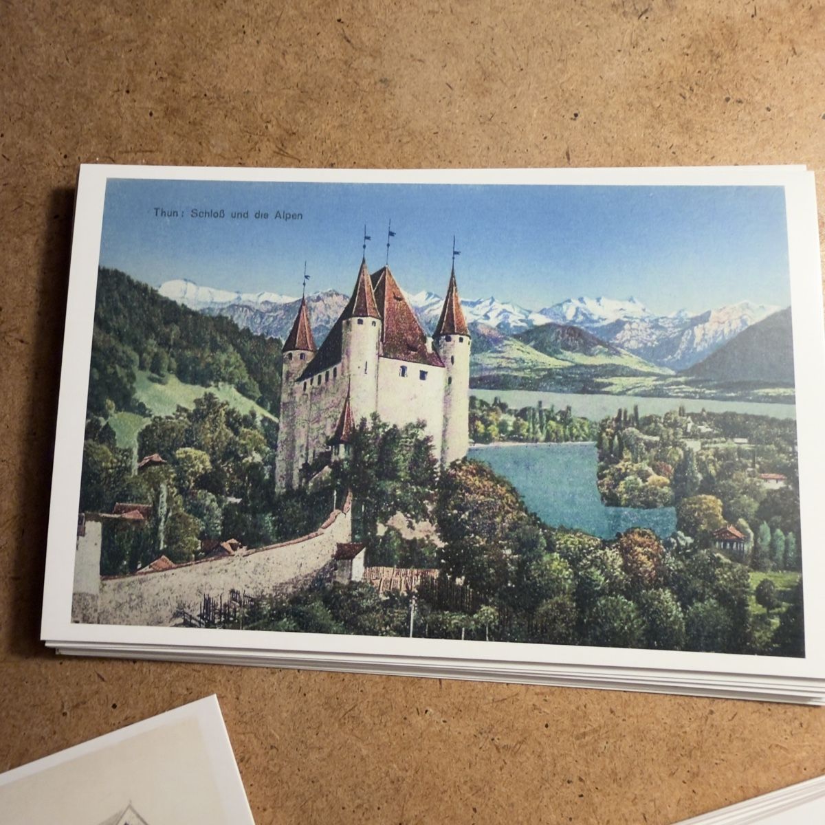 Ansichtskarten: Postkartenbox Thun mit 100 Karten. Wie neu. – Neu (gemäss Beschreibung) aus Heimenschwand von rialto1968 6