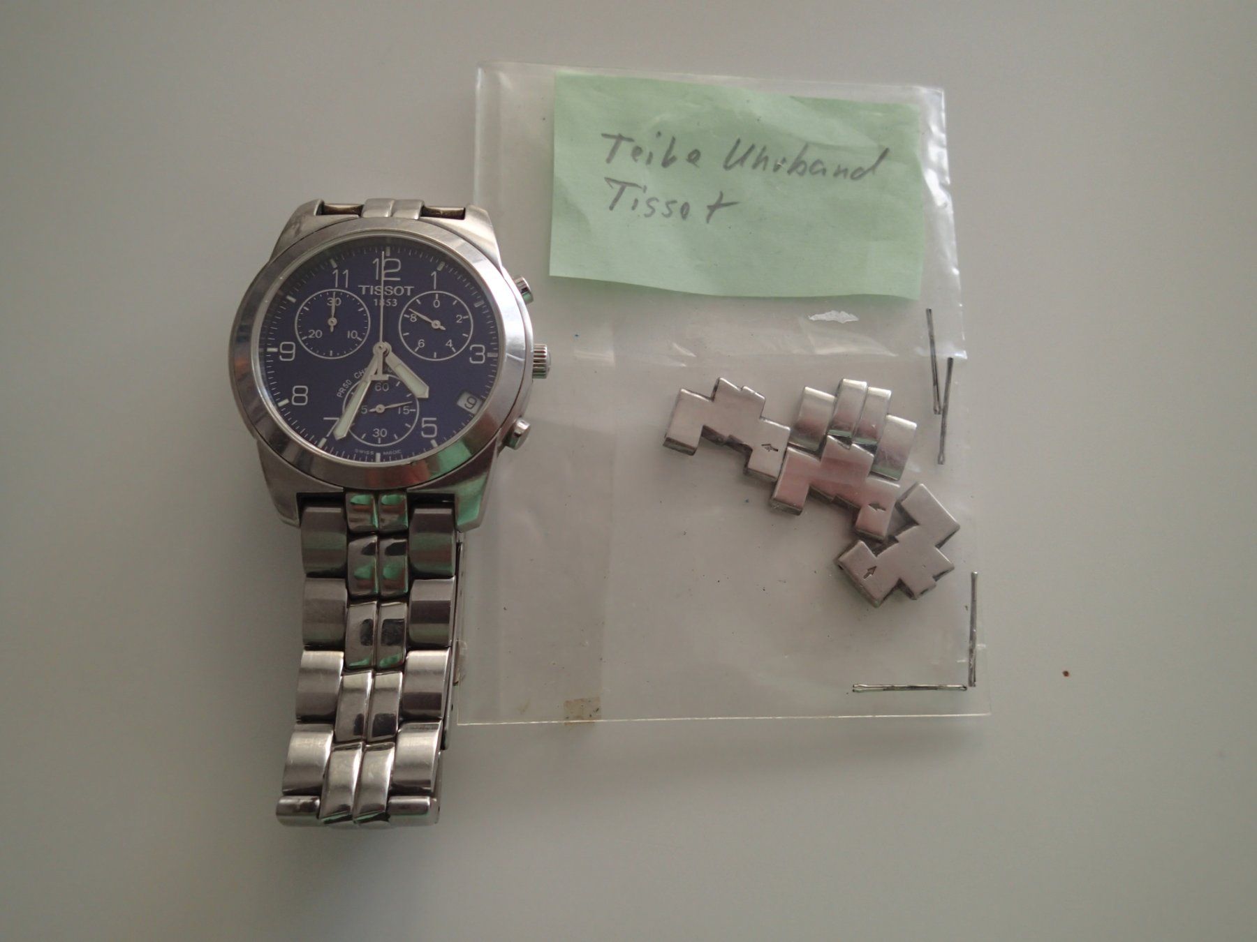 Tissot Orologi: TISSOT QUARZ Chronograph – Usato da Allschwil venduto da Salus17 2