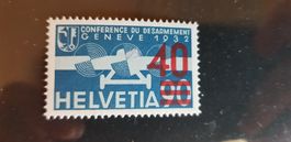 Flugpostbriefmarke postfrisch Jahrgang 1932